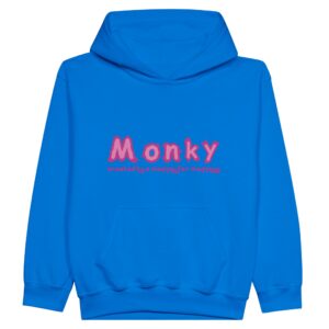 Sweat à capuche Monky enfant