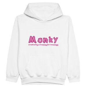 Sweat à capuche Monky enfant