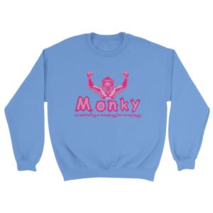 sweatshirt Monky