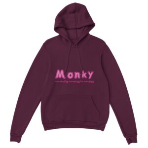 Sweat à capuche Monky