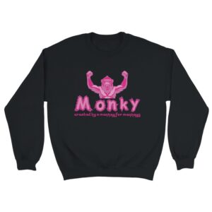 sweatshirt Monky